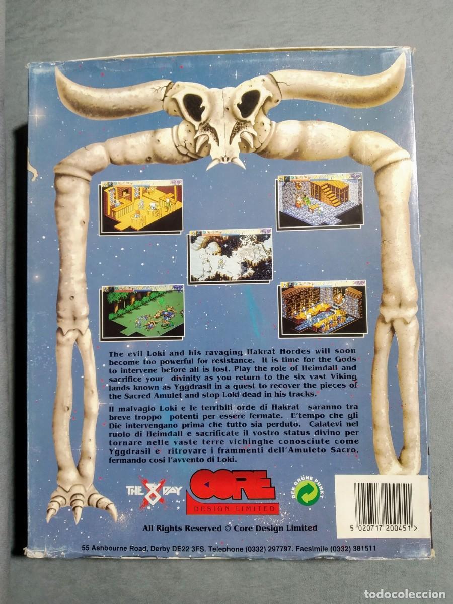 Videojuegos y consolas: HEIMDALL 2. CORE DESIGN. COMMODORE AMIGA. &iexcl;FUNCIONANDO! - Foto 4
