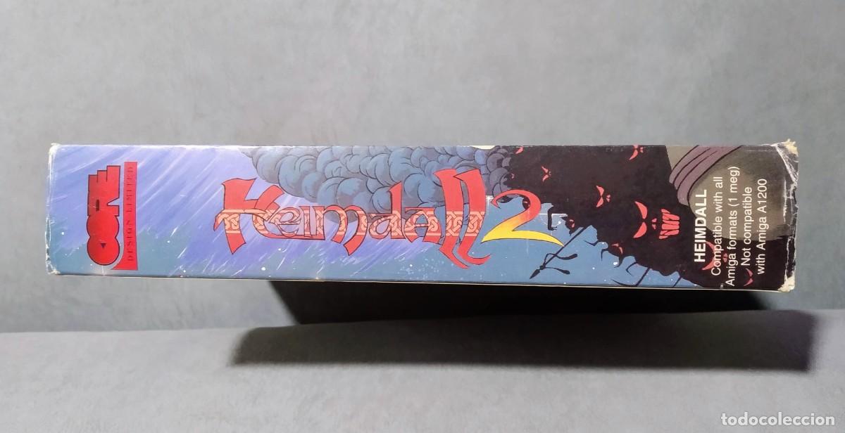 Videojuegos y consolas: HEIMDALL 2. CORE DESIGN. COMMODORE AMIGA. &iexcl;FUNCIONANDO! - Foto 5