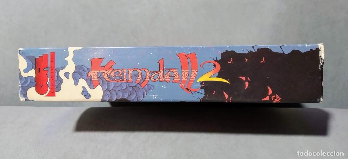 Videojuegos y consolas: HEIMDALL 2. CORE DESIGN. COMMODORE AMIGA. &iexcl;FUNCIONANDO! - Foto 6