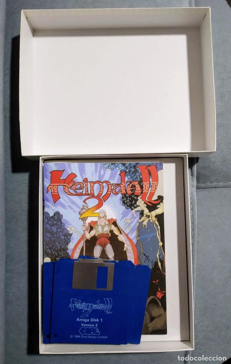 Videojuegos y consolas: HEIMDALL 2. CORE DESIGN. COMMODORE AMIGA. &iexcl;FUNCIONANDO! - Foto 9