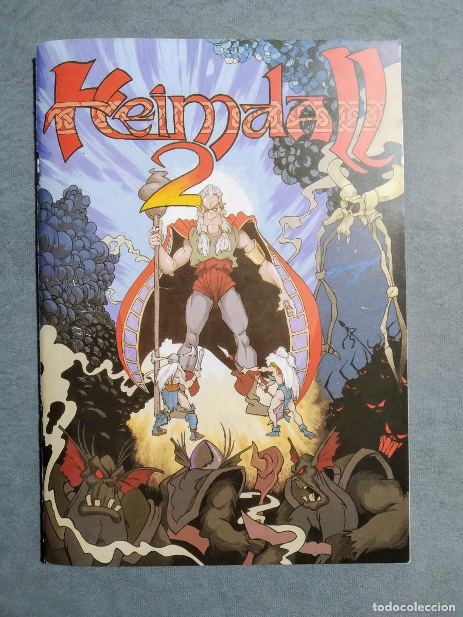 Videojuegos y consolas: HEIMDALL 2. CORE DESIGN. COMMODORE AMIGA. &iexcl;FUNCIONANDO! - Foto 11