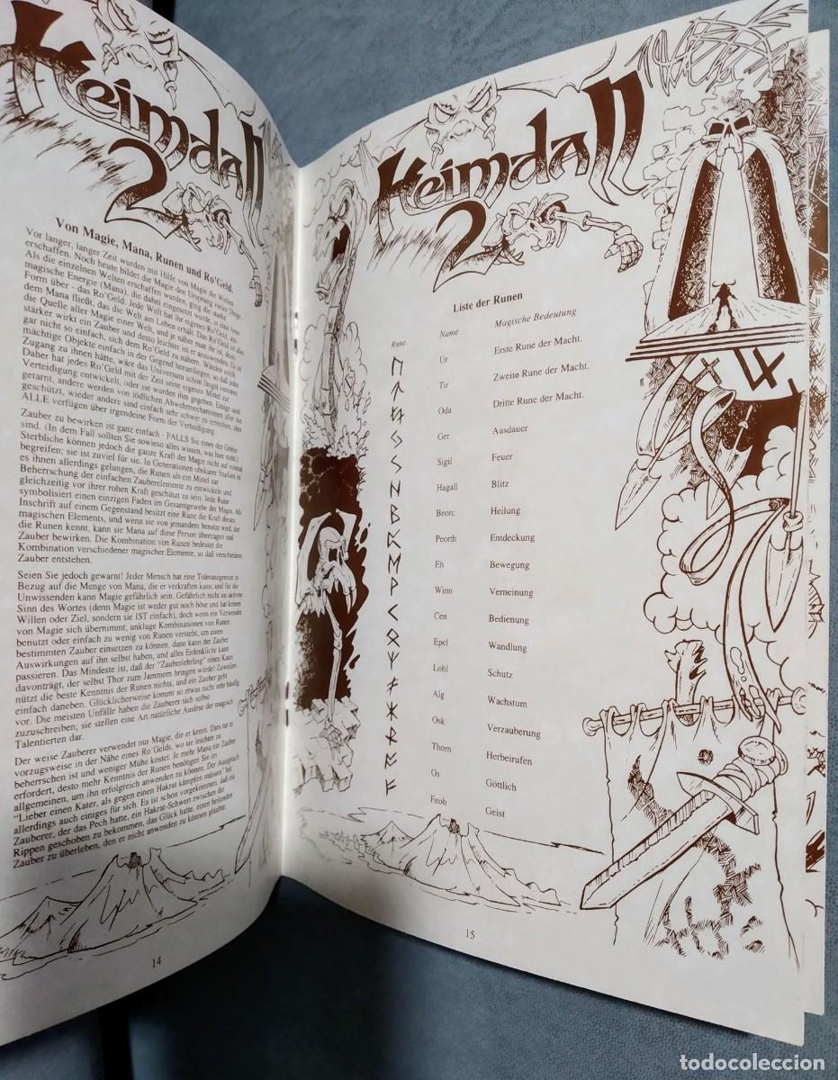 Videojuegos y consolas: HEIMDALL 2. CORE DESIGN. COMMODORE AMIGA. &iexcl;FUNCIONANDO! - Foto 16