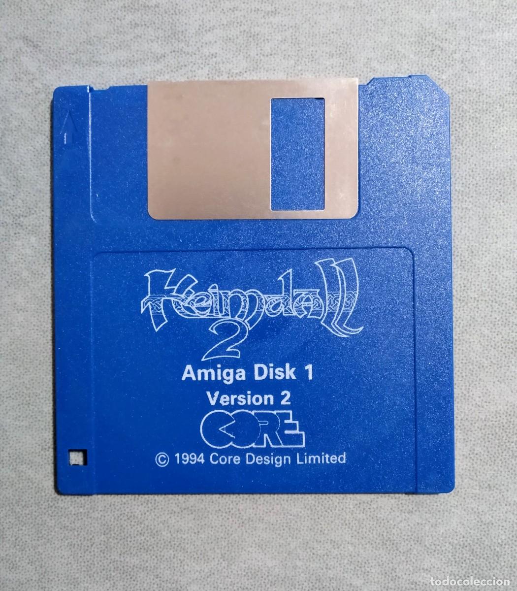 Videojuegos y consolas: HEIMDALL 2. CORE DESIGN. COMMODORE AMIGA. &iexcl;FUNCIONANDO! - Foto 17