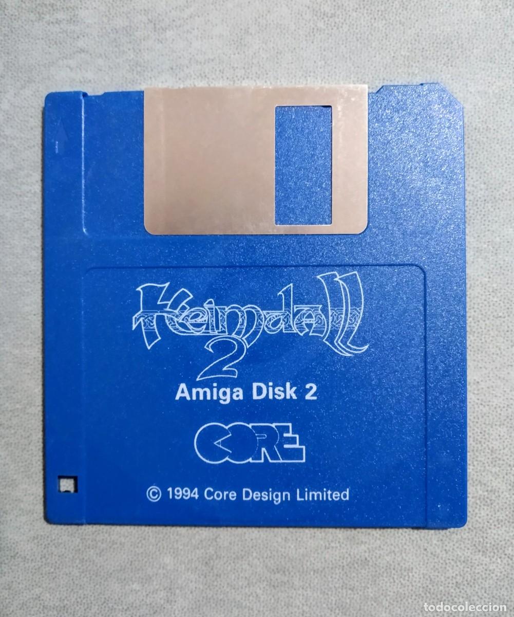 Videojuegos y consolas: HEIMDALL 2. CORE DESIGN. COMMODORE AMIGA. &iexcl;FUNCIONANDO! - Foto 18