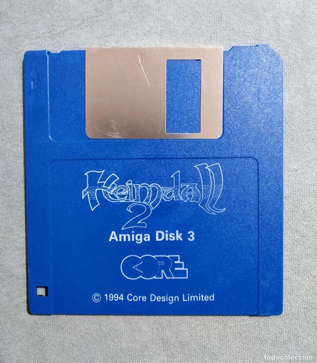 Videojuegos y consolas: HEIMDALL 2. CORE DESIGN. COMMODORE AMIGA. &iexcl;FUNCIONANDO! - Foto 19