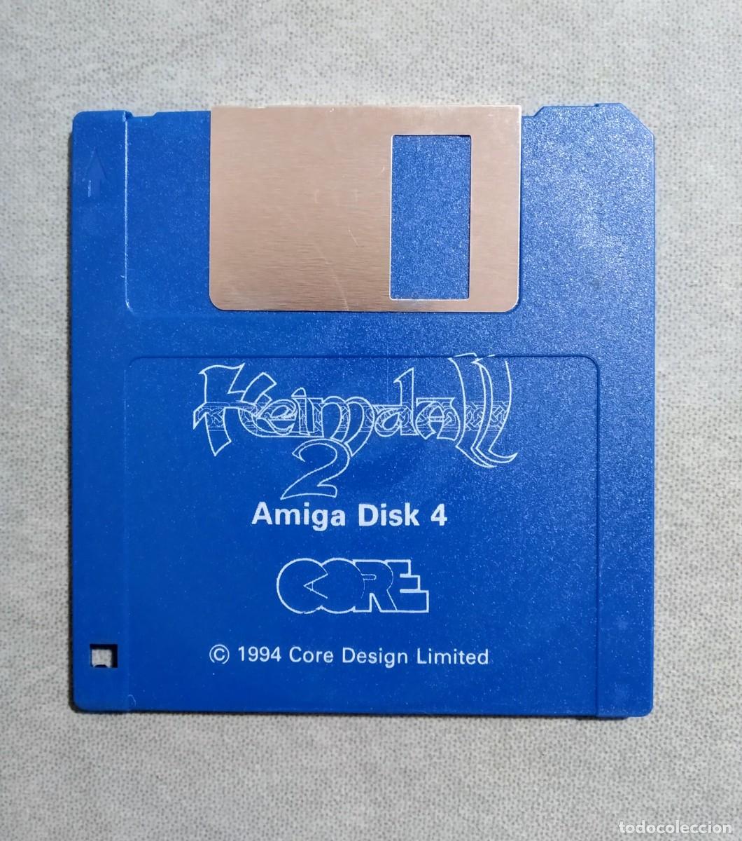 Videojuegos y consolas: HEIMDALL 2. CORE DESIGN. COMMODORE AMIGA. &iexcl;FUNCIONANDO! - Foto 20