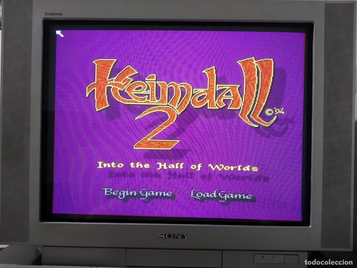 Videojuegos y consolas: HEIMDALL 2. CORE DESIGN. COMMODORE AMIGA. &iexcl;FUNCIONANDO! - Foto 22