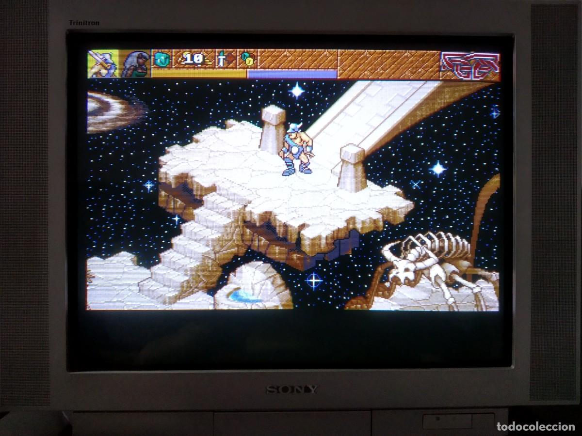 Videojuegos y consolas: HEIMDALL 2. CORE DESIGN. COMMODORE AMIGA. &iexcl;FUNCIONANDO! - Foto 23
