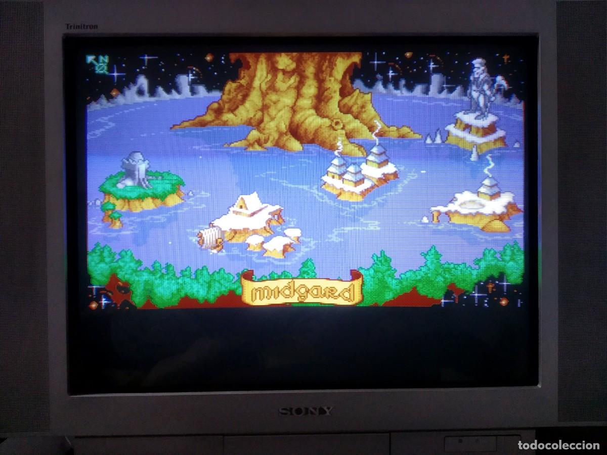 Videojuegos y consolas: HEIMDALL 2. CORE DESIGN. COMMODORE AMIGA. &iexcl;FUNCIONANDO! - Foto 24