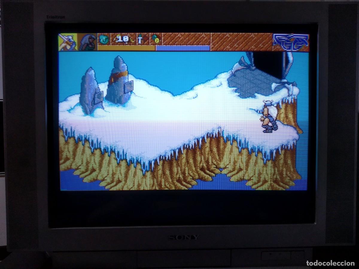 Videojuegos y consolas: HEIMDALL 2. CORE DESIGN. COMMODORE AMIGA. &iexcl;FUNCIONANDO! - Foto 25
