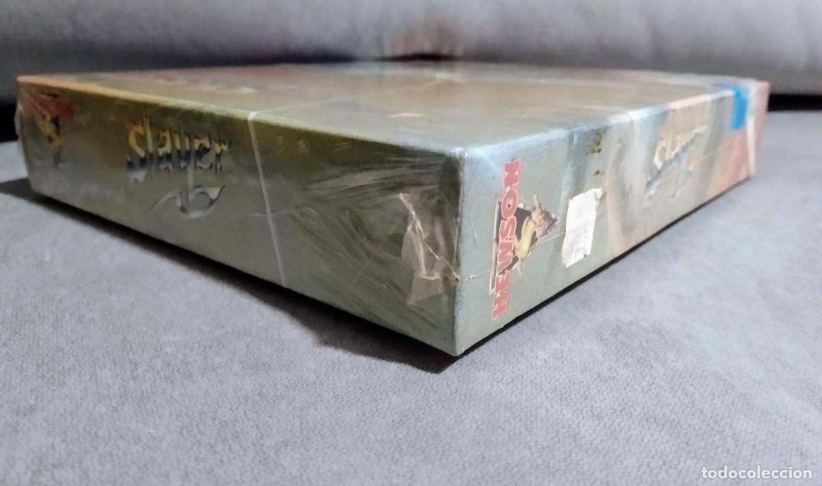 Videojuegos y consolas: SLAYER. HEWSON. COMMODORE AMIGA. &iexcl;NUEVO! - Foto 4