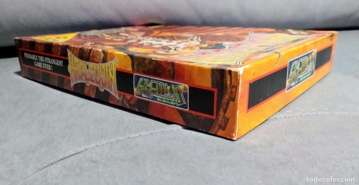 Videojuegos y consolas: HARLEQUIN. GREMLIN GRAPHICS. COMMODORE AMIGA. &iexcl;FUNCIONANDO! - Foto 3