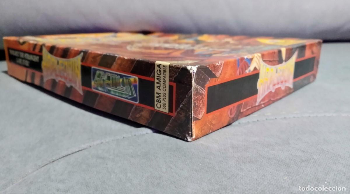 Videojuegos y consolas: HARLEQUIN. GREMLIN GRAPHICS. COMMODORE AMIGA. &iexcl;FUNCIONANDO! - Foto 5