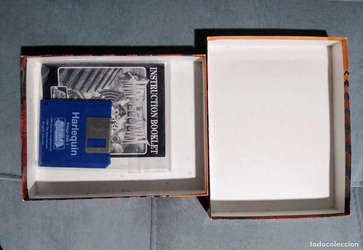 Videojuegos y consolas: HARLEQUIN. GREMLIN GRAPHICS. COMMODORE AMIGA. &iexcl;FUNCIONANDO! - Foto 7