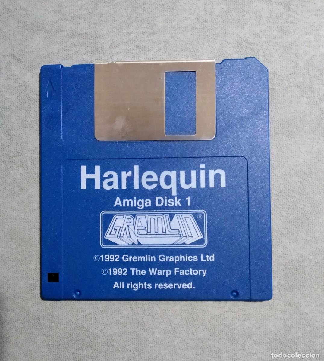 Videojuegos y consolas: HARLEQUIN. GREMLIN GRAPHICS. COMMODORE AMIGA. &iexcl;FUNCIONANDO! - Foto 9