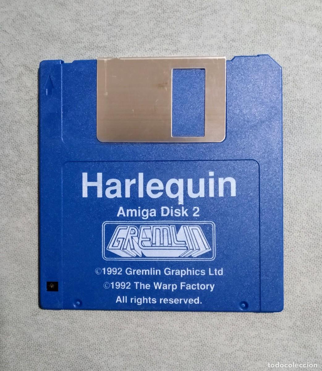 Videojuegos y consolas: HARLEQUIN. GREMLIN GRAPHICS. COMMODORE AMIGA. &iexcl;FUNCIONANDO! - Foto 10