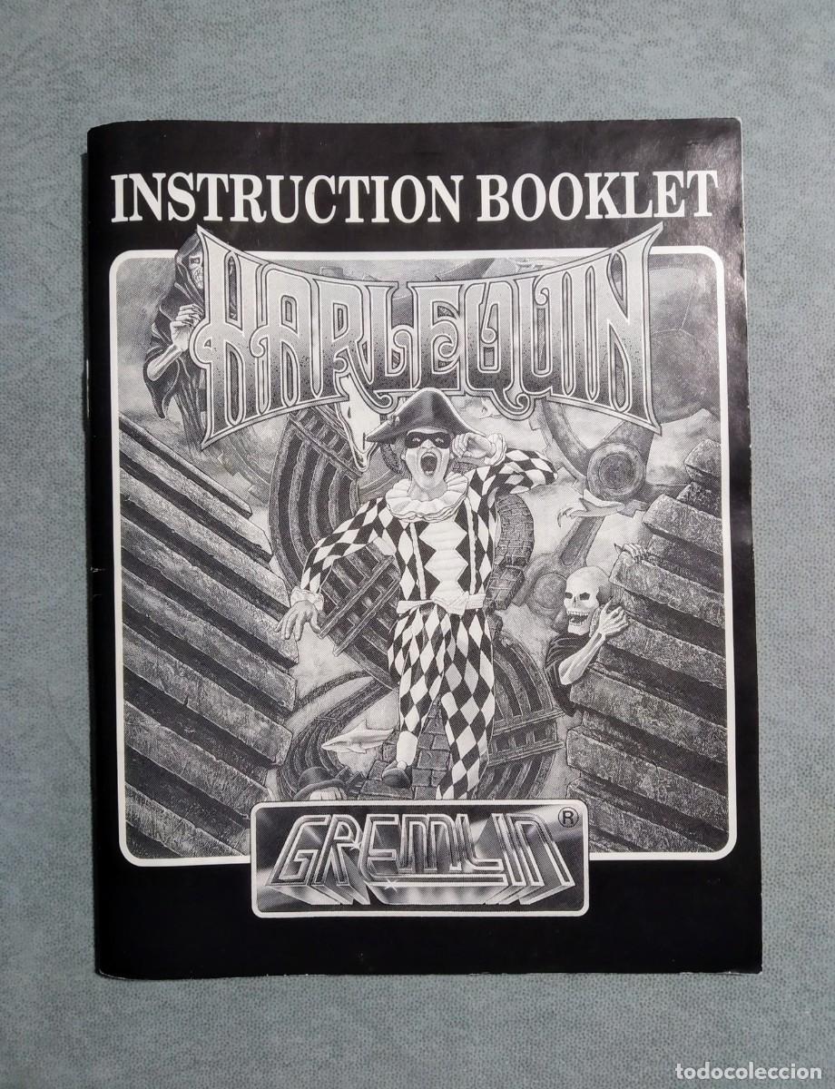 Videojuegos y consolas: HARLEQUIN. GREMLIN GRAPHICS. COMMODORE AMIGA. &iexcl;FUNCIONANDO! - Foto 12