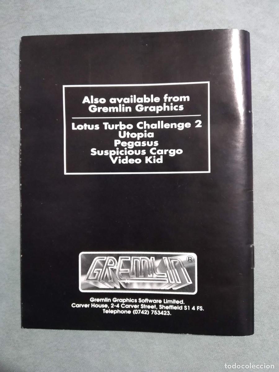 Videojuegos y consolas: HARLEQUIN. GREMLIN GRAPHICS. COMMODORE AMIGA. &iexcl;FUNCIONANDO! - Foto 13