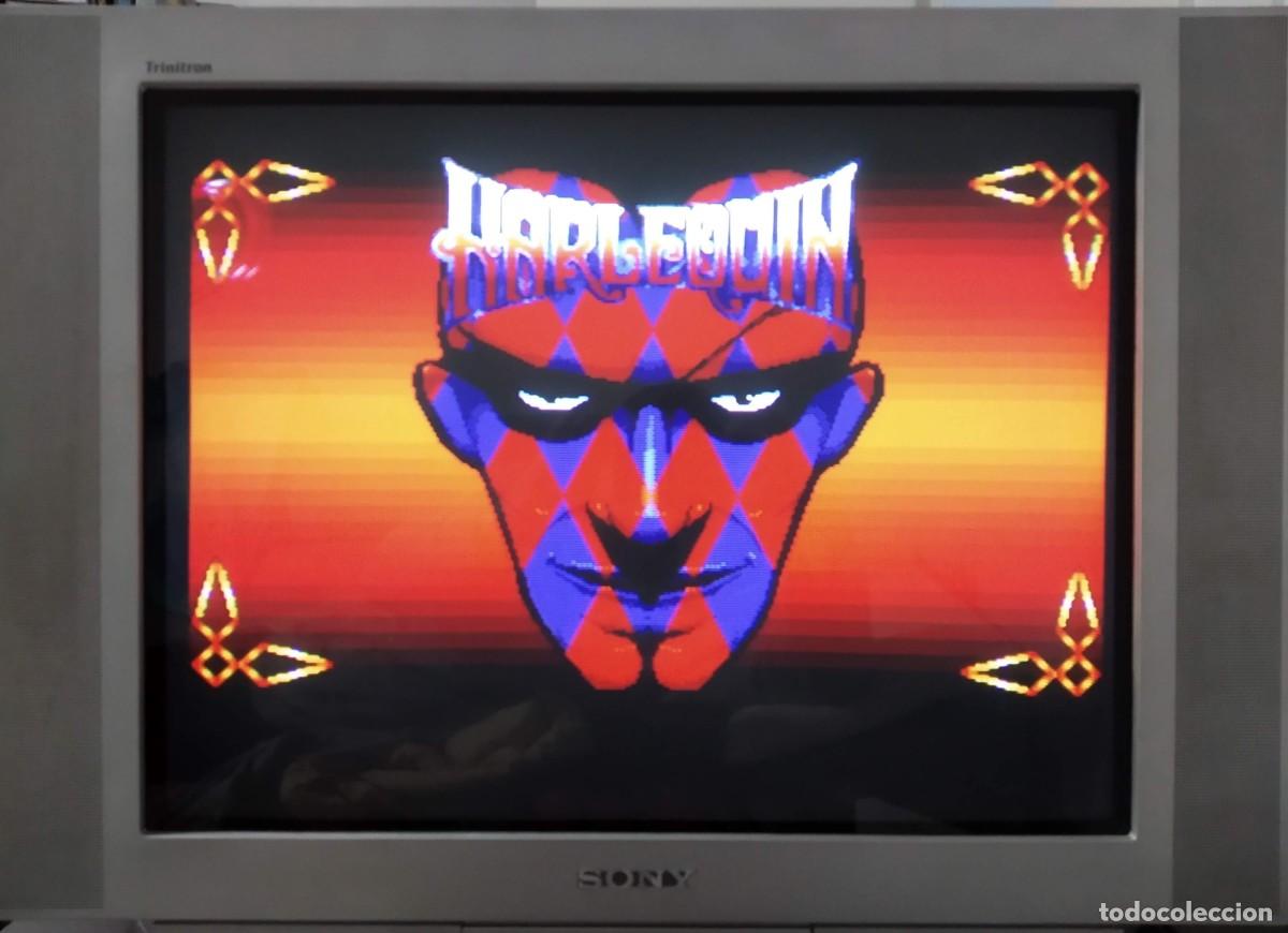 Videojuegos y consolas: HARLEQUIN. GREMLIN GRAPHICS. COMMODORE AMIGA. &iexcl;FUNCIONANDO! - Foto 15