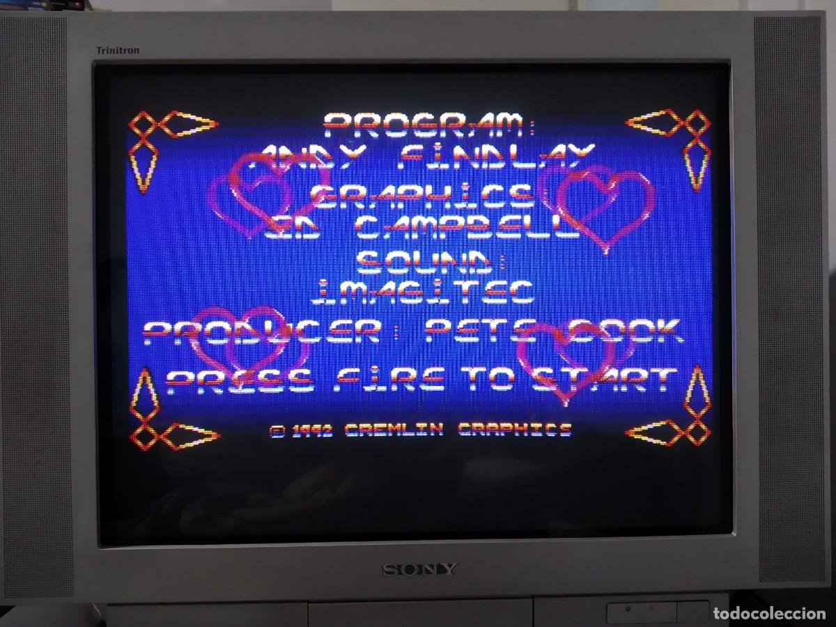 Videojuegos y consolas: HARLEQUIN. GREMLIN GRAPHICS. COMMODORE AMIGA. &iexcl;FUNCIONANDO! - Foto 16