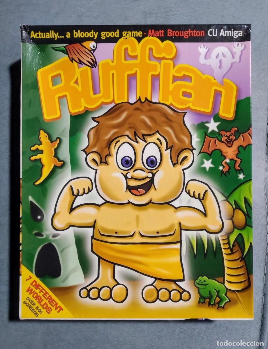 Videojuegos y consolas: RUFFIAN. COMMODORE AMIGA. &iexcl;FUNCIONANDO! - Foto 1