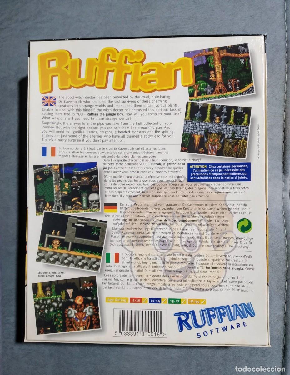 Videojuegos y consolas: RUFFIAN. COMMODORE AMIGA. &iexcl;FUNCIONANDO! - Foto 2