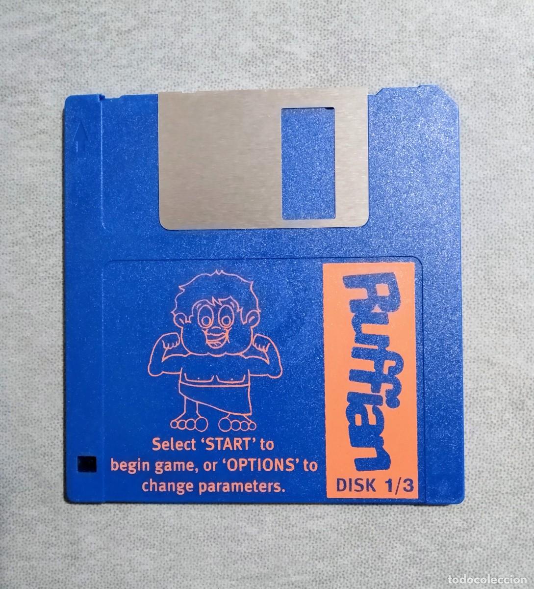 Videojuegos y consolas: RUFFIAN. COMMODORE AMIGA. &iexcl;FUNCIONANDO! - Foto 12