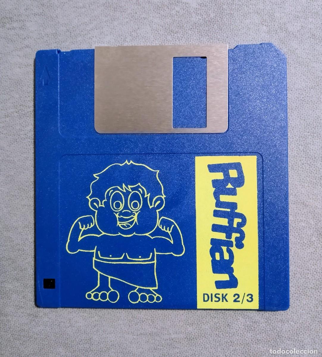Videojuegos y consolas: RUFFIAN. COMMODORE AMIGA. &iexcl;FUNCIONANDO! - Foto 13