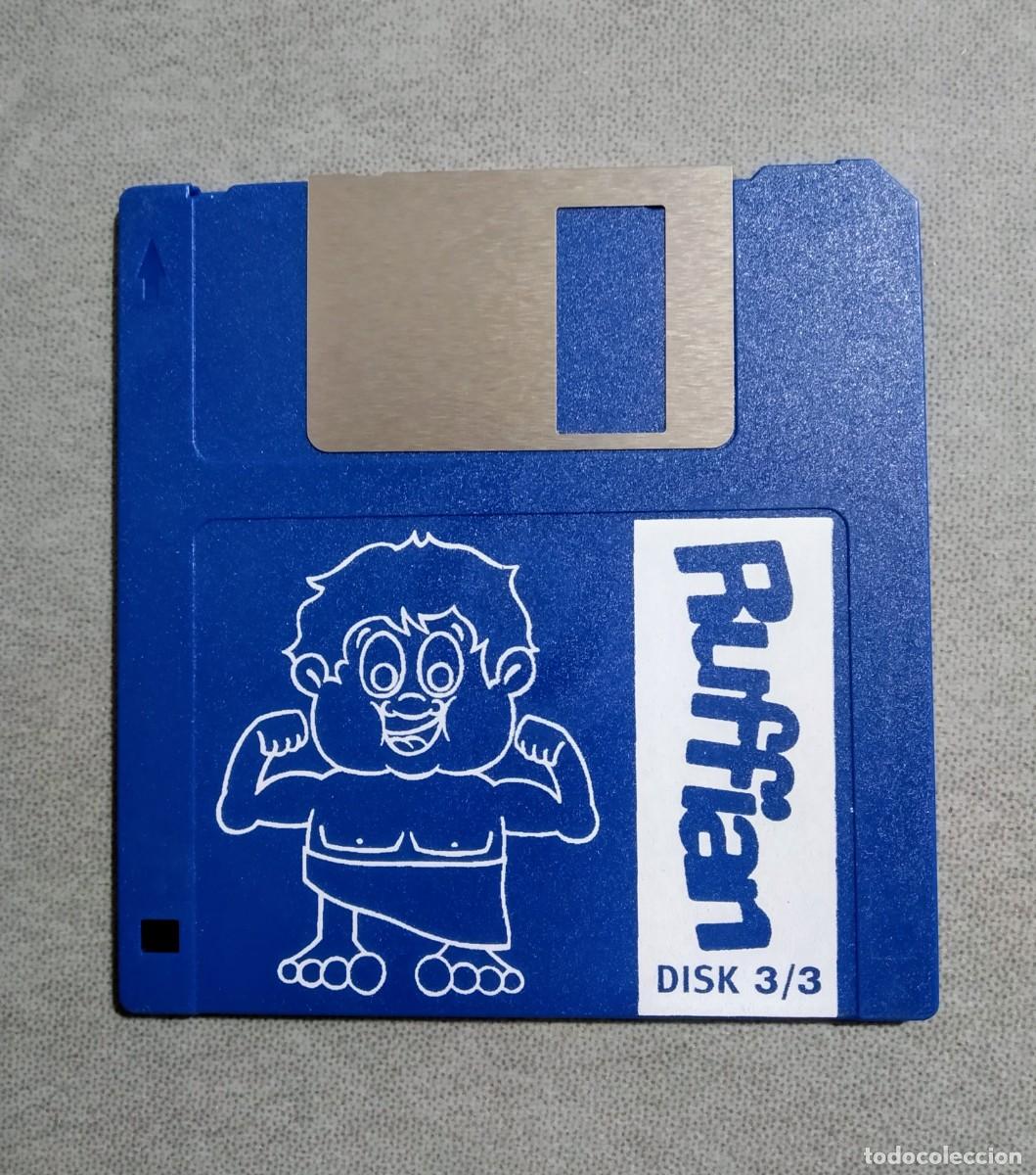 Videojuegos y consolas: RUFFIAN. COMMODORE AMIGA. &iexcl;FUNCIONANDO! - Foto 14