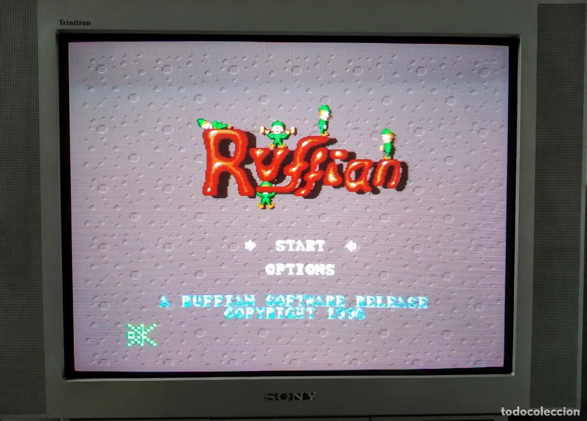 Videojuegos y consolas: RUFFIAN. COMMODORE AMIGA. &iexcl;FUNCIONANDO! - Foto 18