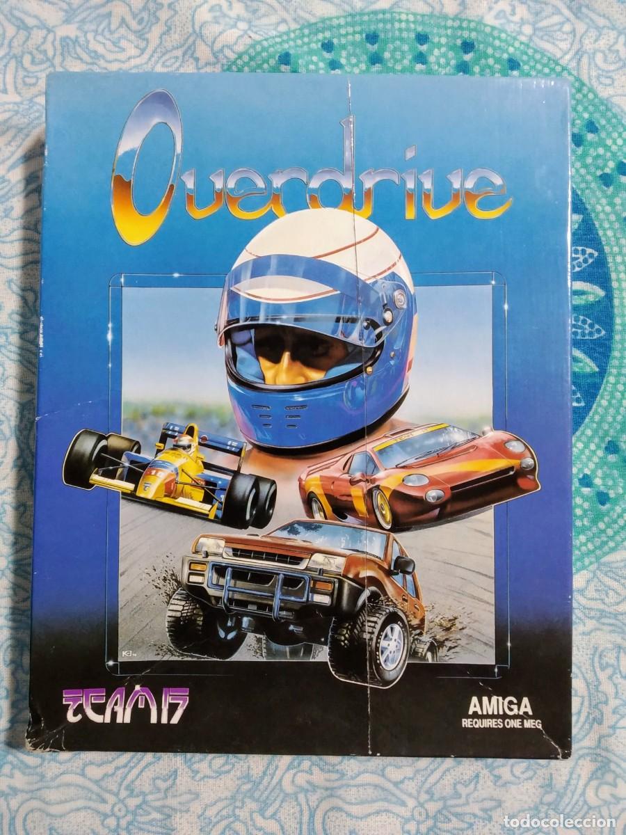 Videojuegos y consolas: OVERDRIVE. TEAM 17. COMMODORE AMIGA. &iexcl;FUNCIONANDO! - Foto 1
