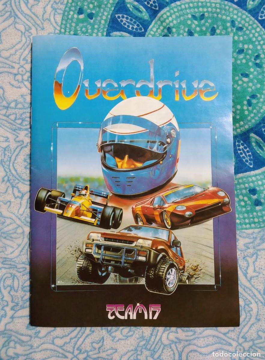 Videojuegos y consolas: OVERDRIVE. TEAM 17. COMMODORE AMIGA. &iexcl;FUNCIONANDO! - Foto 7