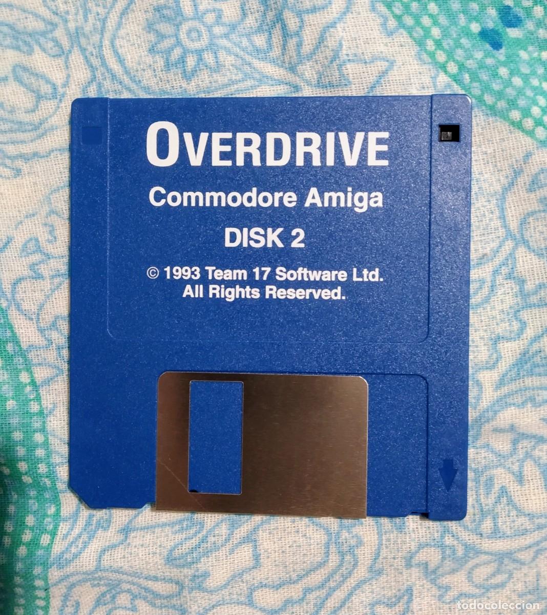 Videojuegos y consolas: OVERDRIVE. TEAM 17. COMMODORE AMIGA. &iexcl;FUNCIONANDO! - Foto 11