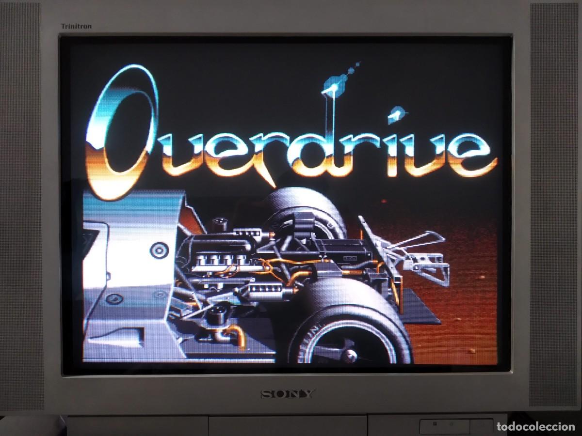 Videojuegos y consolas: OVERDRIVE. TEAM 17. COMMODORE AMIGA. &iexcl;FUNCIONANDO! - Foto 13