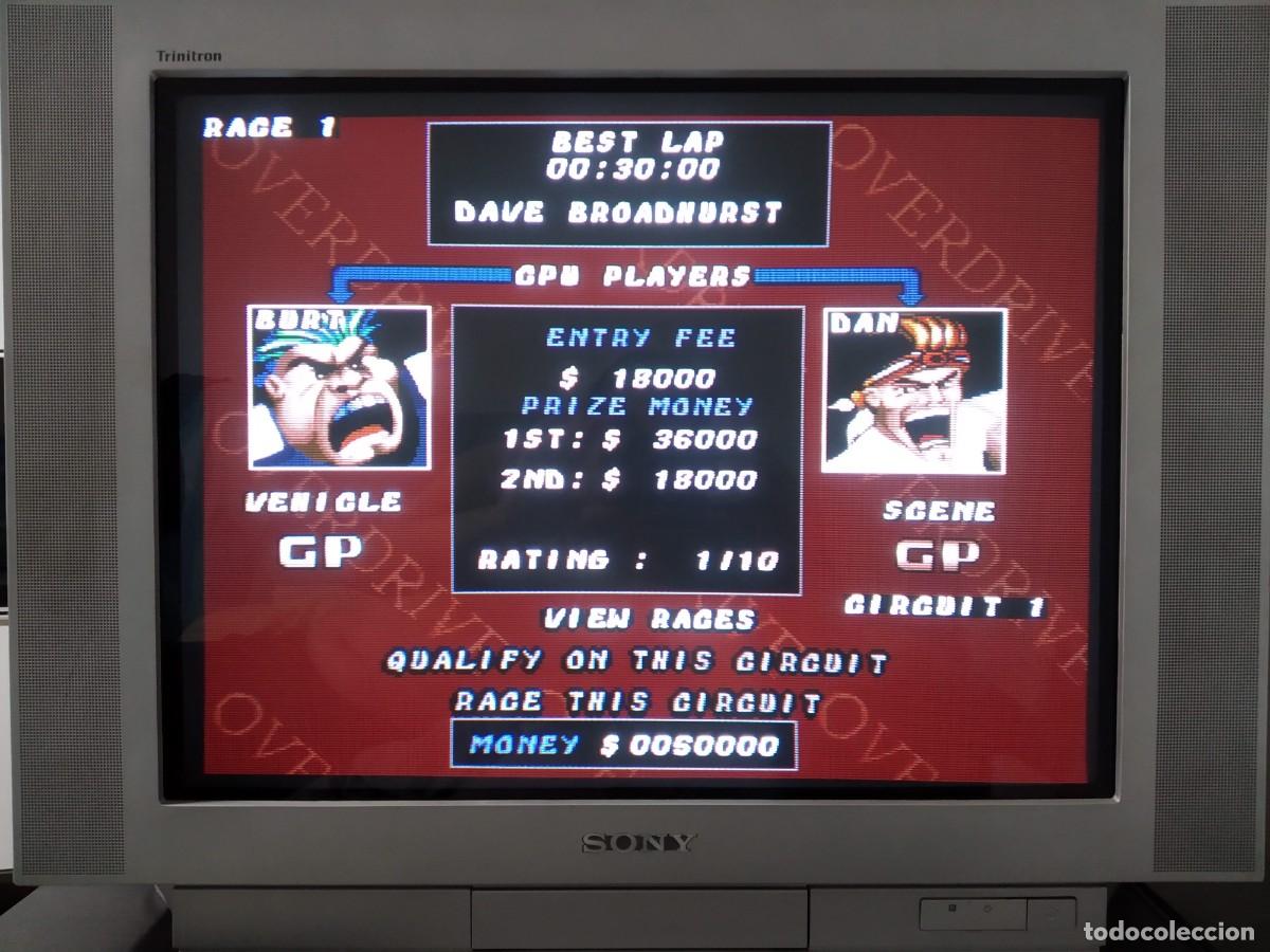Videojuegos y consolas: OVERDRIVE. TEAM 17. COMMODORE AMIGA. &iexcl;FUNCIONANDO! - Foto 14