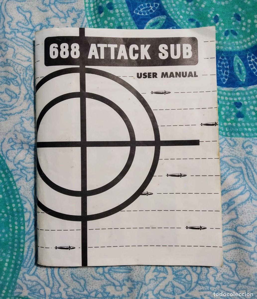 Videojuegos y consolas: 688 ATTACK SUB. ELECTRONIC ARTS. COMMODORE AMIGA. &iexcl;FUNCIONANDO! - Foto 12