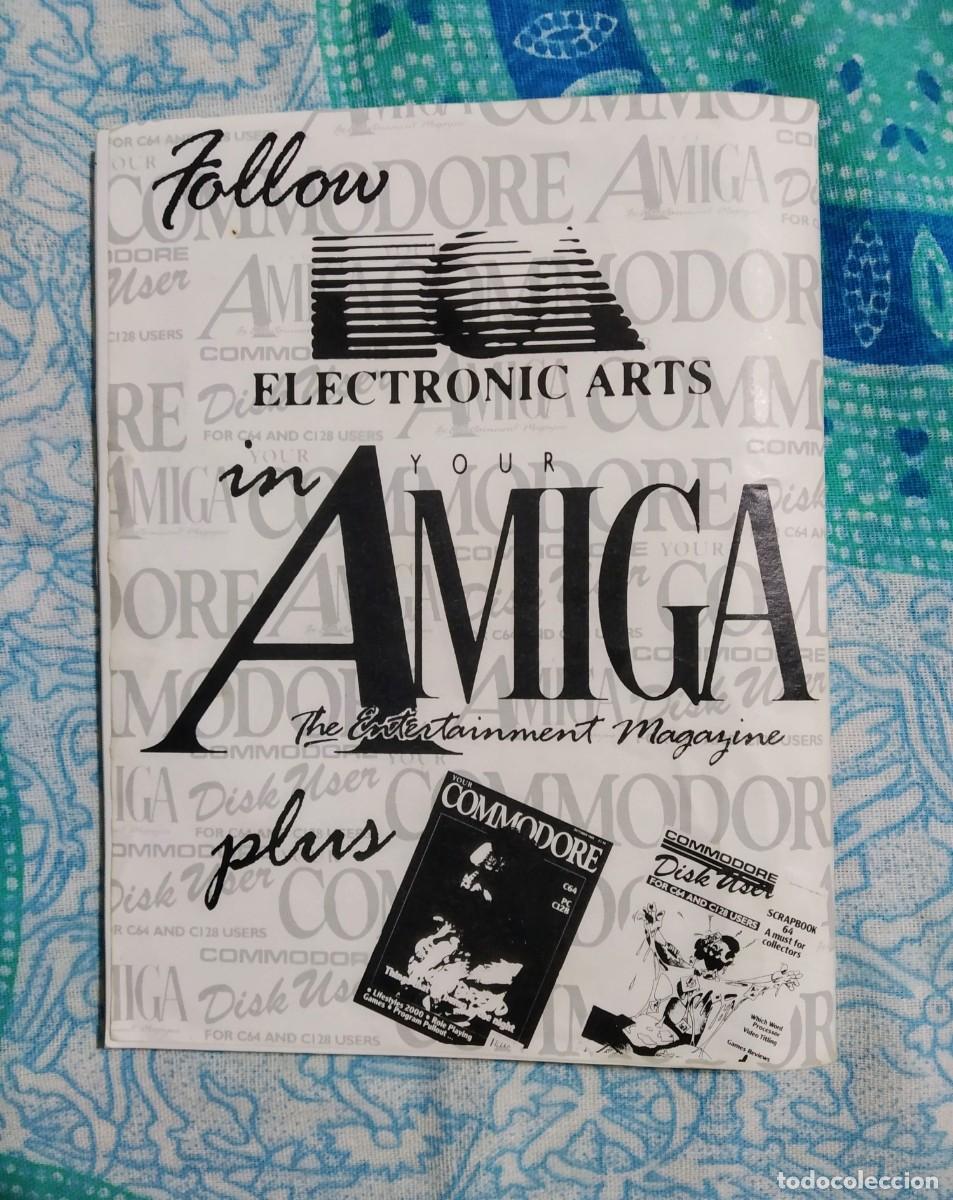 Videojuegos y consolas: 688 ATTACK SUB. ELECTRONIC ARTS. COMMODORE AMIGA. &iexcl;FUNCIONANDO! - Foto 13