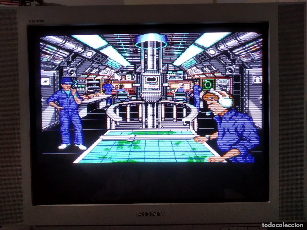 Videojuegos y consolas: 688 ATTACK SUB. ELECTRONIC ARTS. COMMODORE AMIGA. &iexcl;FUNCIONANDO! - Foto 19