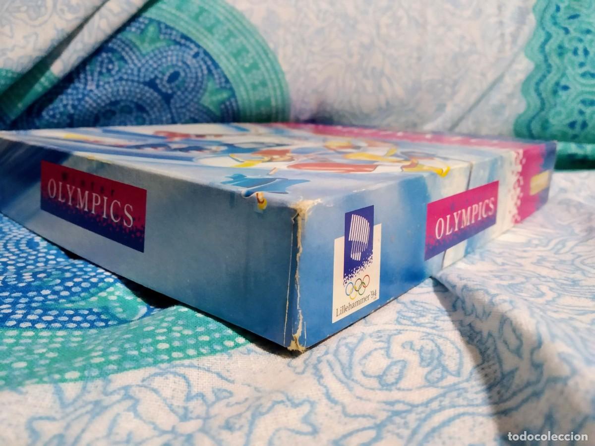 Videojuegos y consolas: WINTER OLYMPICS. US GOLD. COMMODORE AMIGA. &iexcl;FUNCIONANDO! - Foto 4