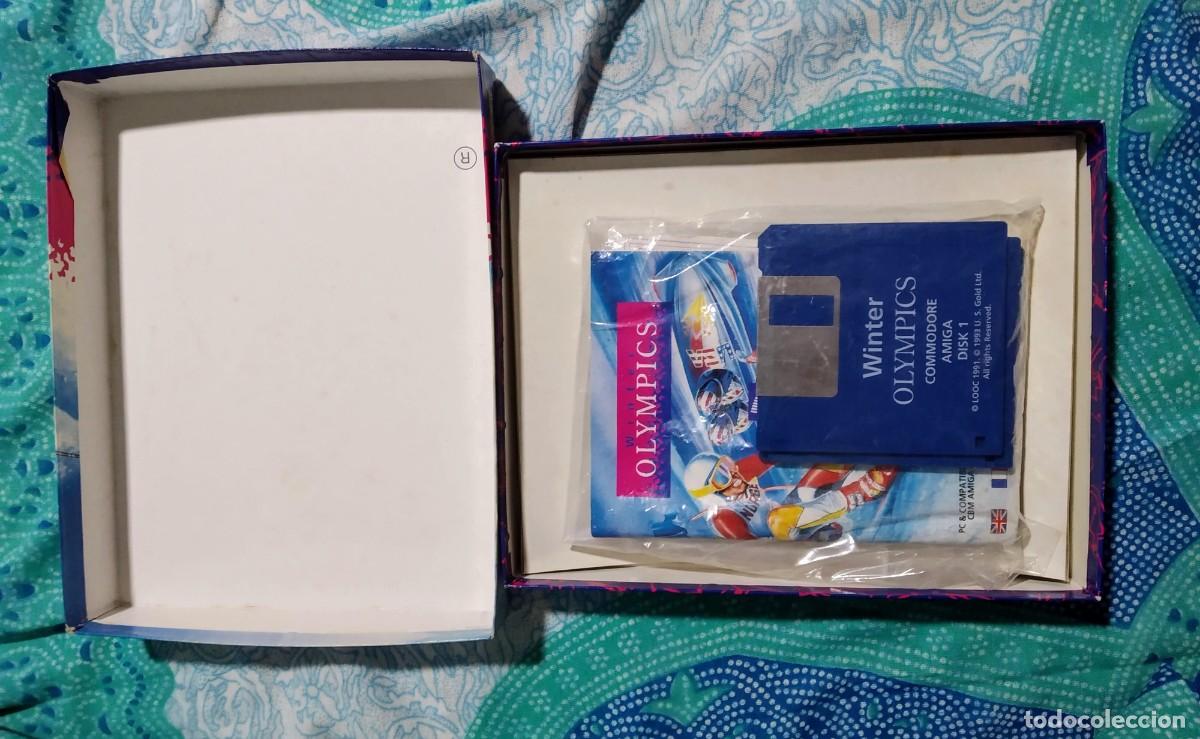 Videojuegos y consolas: WINTER OLYMPICS. US GOLD. COMMODORE AMIGA. &iexcl;FUNCIONANDO! - Foto 7