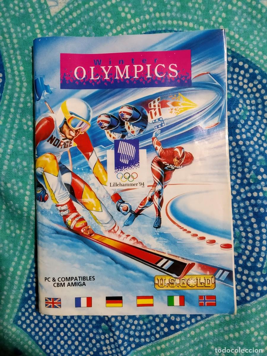 Videojuegos y consolas: WINTER OLYMPICS. US GOLD. COMMODORE AMIGA. &iexcl;FUNCIONANDO! - Foto 15