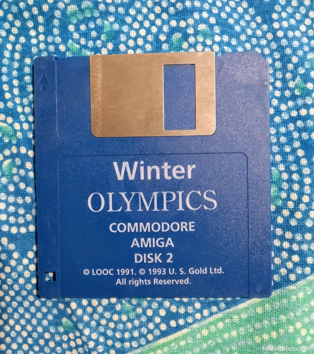 Videojuegos y consolas: WINTER OLYMPICS. US GOLD. COMMODORE AMIGA. &iexcl;FUNCIONANDO! - Foto 19