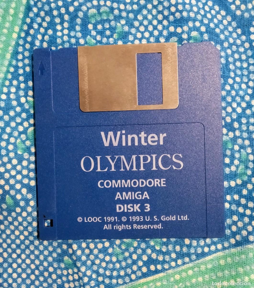 Videojuegos y consolas: WINTER OLYMPICS. US GOLD. COMMODORE AMIGA. &iexcl;FUNCIONANDO! - Foto 20