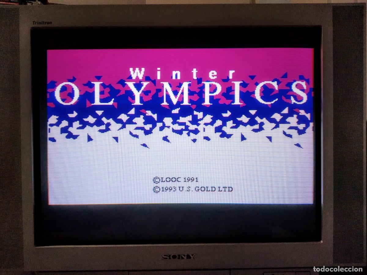 Videojuegos y consolas: WINTER OLYMPICS. US GOLD. COMMODORE AMIGA. &iexcl;FUNCIONANDO! - Foto 21