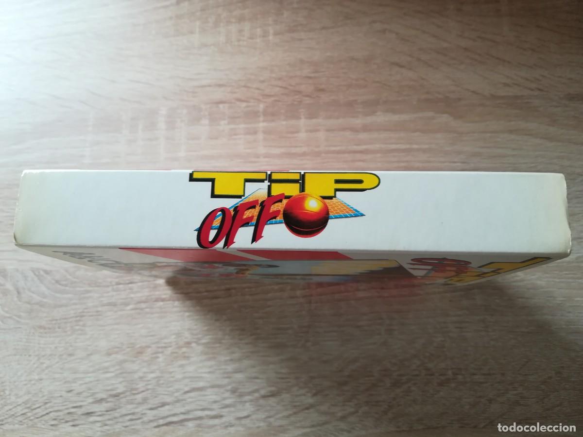 Videojuegos y consolas: TIP OFF - COMMODORE AMIGA - CAJA CART&Oacute;N - ANCO SOFTWARE LTD. - A&Ntilde;O 1991. - Foto 6