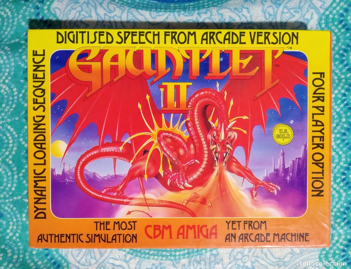 Videojuegos y consolas: GAUNTLET II. ATARI GAMES. COMMODORE AMIGA. &iexcl;PROBADO Y FUNCIONANDO! - Foto 1