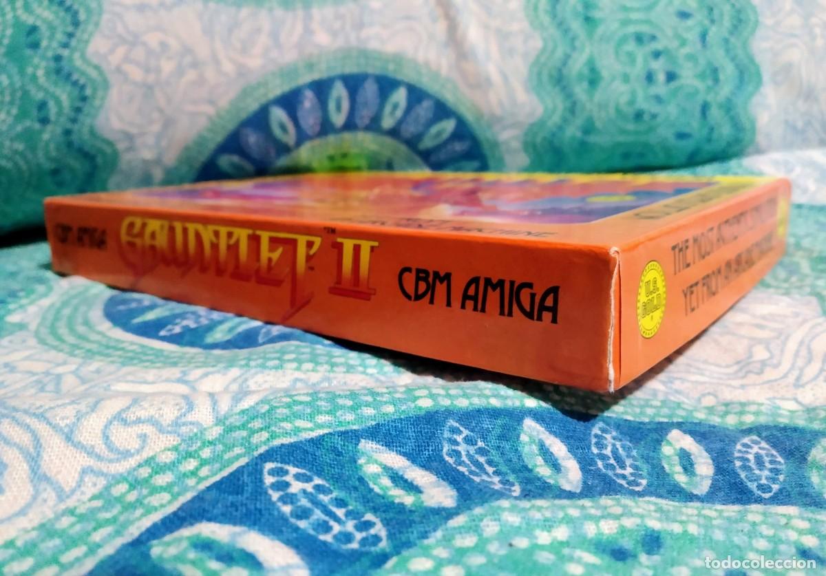 Videojuegos y consolas: GAUNTLET II. ATARI GAMES. COMMODORE AMIGA. &iexcl;PROBADO Y FUNCIONANDO! - Foto 3