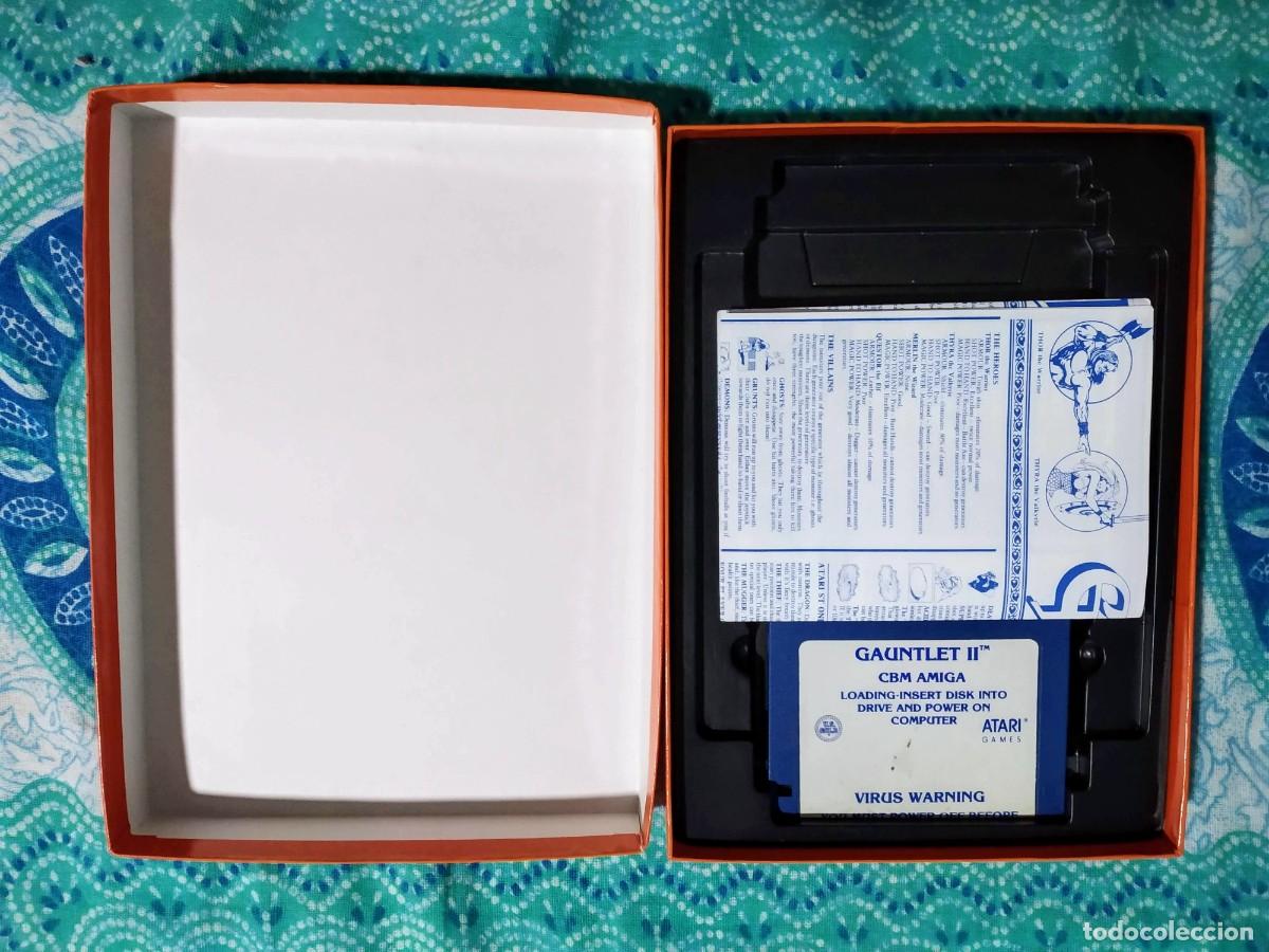 Videojuegos y consolas: GAUNTLET II. ATARI GAMES. COMMODORE AMIGA. &iexcl;PROBADO Y FUNCIONANDO! - Foto 7