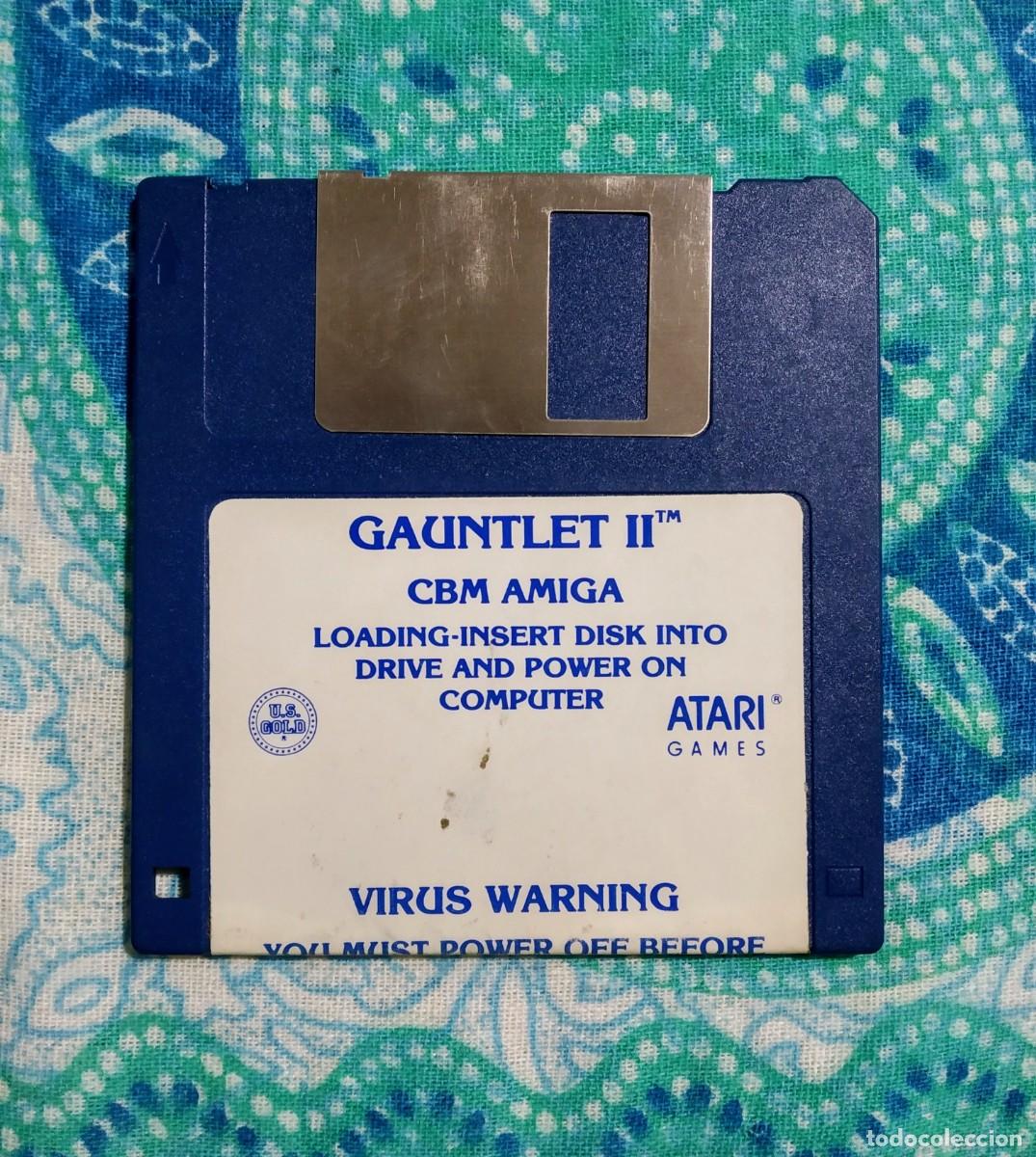 Videojuegos y consolas: GAUNTLET II. ATARI GAMES. COMMODORE AMIGA. &iexcl;PROBADO Y FUNCIONANDO! - Foto 11