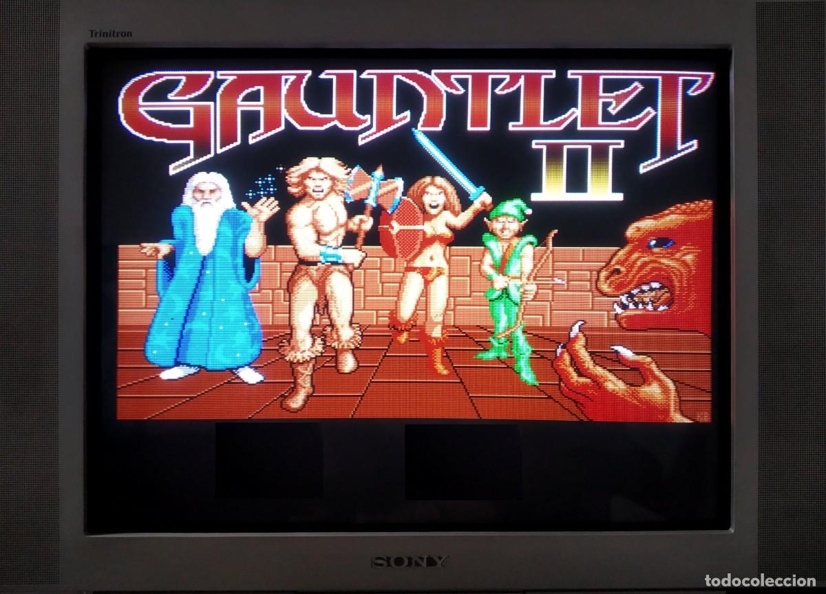 Videojuegos y consolas: GAUNTLET II. ATARI GAMES. COMMODORE AMIGA. &iexcl;PROBADO Y FUNCIONANDO! - Foto 13